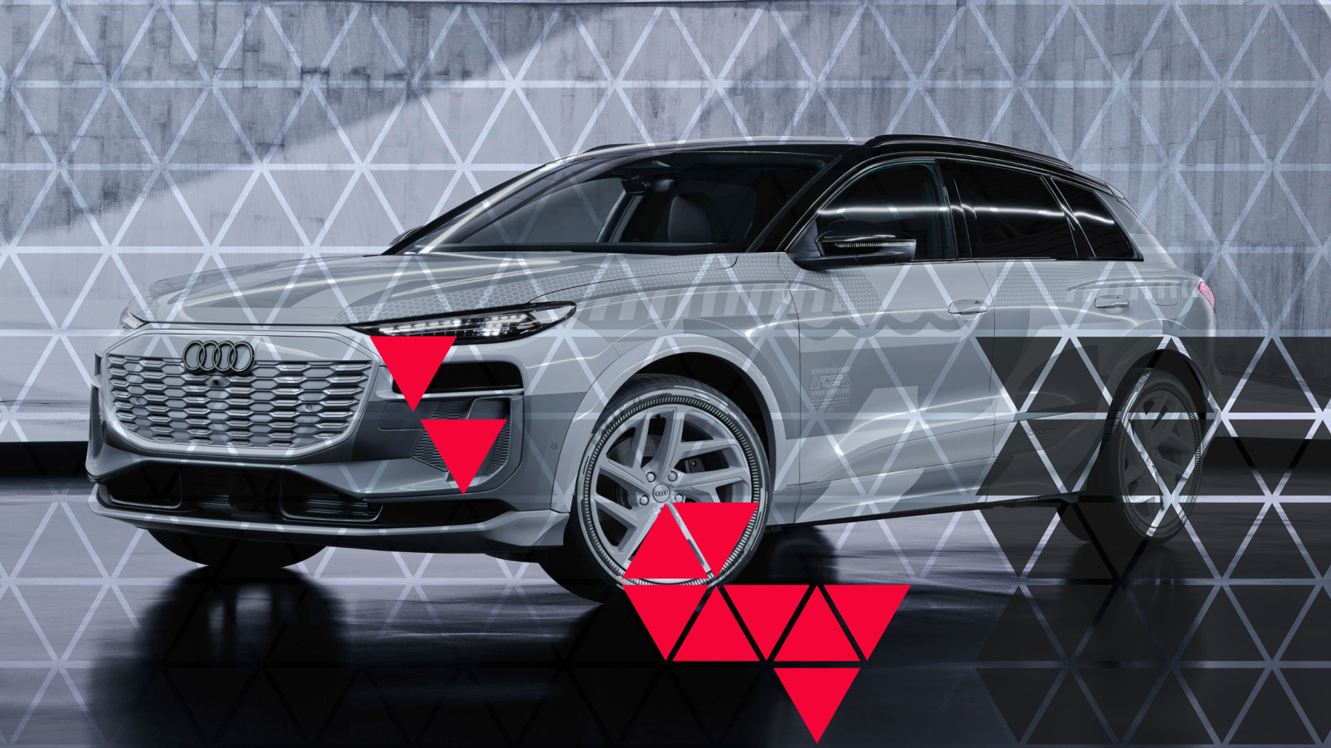 Audi OLED visual direction