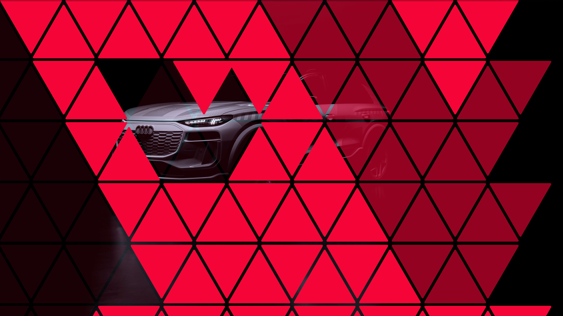 Audi OLED brand expression